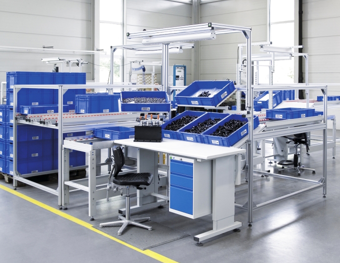 多条智能生产线 交货速度快